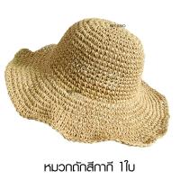 ราคา NIKANO A277 Hat หมวก ชายหาด ปีกกว้าง พร็อพ บังแดด แต่งตัว ใส่เที่ยวทะเล หมวกสาน มินิมอล แฟชั่น หน้าร้อน (21484369359)