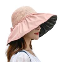 ราคา หมวกกันแดด แฟชั่น หมวกคลุมหน้า 360องศา sun hat หมวก หมวกกันแดดผู้หญิง หมวกบังแดดป้องกันใบหน้า กันแดดUV ได้ สำหรับ การเดินป่า กลางแจ้ง MindCoffee (16776619681)