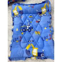 ราคา ที่นอนอนุบาล รุ่นใย2ชั้น แบบชุดผ้าห่ม มีที่นอน ผ้าห่ม (22221482884)