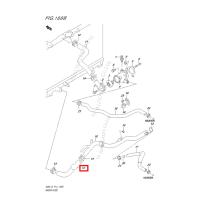 ราคา ท่อยางหม้อน้ำ ตัวบน ตัวล่าง ท่อยางฮิตเตอร์ เข้า ออก Suzuki Ciaz ตัว GLXGLSRS ราคาต่อชิ้น (20888391950)