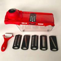 ราคา YONUO ชุดสไลด์ผักผลไม้ เครื่องหั่นผักผลไม้ ใบมีดสแตนเลส ชุดมีดหั่นผักอเนกประสงค์ Multifunctional Slicers (20798734103)