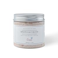 ราคา Epsom Salt Blend Blossoms of Siam Bath salt เกลือสปา Magnesium sulfate แมกนีเซียม ซัลเฟต (22726120017)