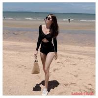 ราคา พร้อ มส่ง ชุดว่ายน้ำ ชุดว่ายน้ำวันพีชเว้าเอว ชุดว่ายน้ำวันพีชสาวอวบ ชุดว่ายน้ำ บิกินี่วันพีช สําหรับเด็กผู้หญิง (21564243651)