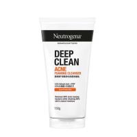 ราคา Neutrogena deep clean acne foaming cleanser นูโทรจีนา ดีพ คลีน แอคเน่ โฟมมิ่ง คลีนเซอร์ 40 100 175ก สูตรป้องกันสิว (22834981661)