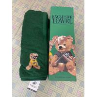 ราคา ผ้าขนหนูลายหมีpoloของแท้ (22838216913)