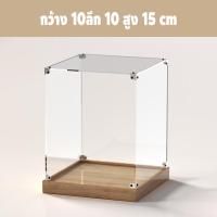 ราคา Baby Threeกล่องอะคริลิค กล่องใส่โมเดล กล่องใส่ลาบูบู้ กล่องโมเดล มาการองv2 กล่องใส่คิมมอน Labubu กันฝุ่น (22635574397)