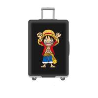 ราคา 20 24 26 28 นิ้วผ้าคลุมกระเป๋าเดินทางผ้ายืดลาย KS (19034184764)