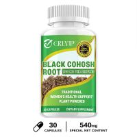 ราคา GREVIP ราก Black Cohosh อาหารเสริมเพื่อสุขภาพสตรีแบบดั้งเดิม สมบัติจากธรรมชาติ อาหารเสริมสำหรับวัยหมดประจำเดือนจากธรรมชาติ 540 มก สำหรับรับประทานเป็นบาวัต 120 แคปซูล (22680838328)