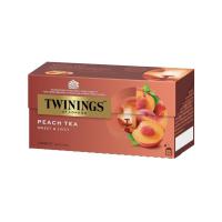 ราคา ชาทไวนิงส์ พีช ชนิดซอง 50 กรัม 2กรัมx25 ซอง Twinings Peach Tea 2gx25 bags 05 3554 (17016730452)