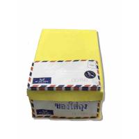 ราคา ซองจดหมาย Air Mail สั้น ยาว 500ใบ กล่อง (522044878)
