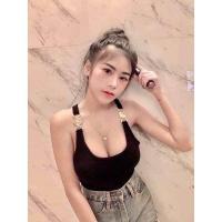 ราคา MBell พร้อมส่ง Bodysuitกล้ามแต่อาไหลตรงสาย2ข้างมีฟองน้ำในตัวค่าผ้าเรย่อน ใส่ไปเที่ยวใส่ไปร้านเหล้าคือดูแพงเว่อออ (21847684622)