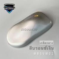 ราคา สีบรอนซ์เงิน เกล็ดกลาง สี2k สีพ่นล้อแม็กซ์ (19112705150)