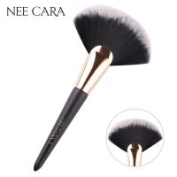 ราคา Clearance NEE CARA นีคาร่า แปรงแต่งหน้า N711 09 แปรงแต่งหน้าทรงพัด แปรงปัดแป้ง FAN BRUSH (374268547)