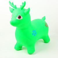 ราคา ม้ายาง ม้าโยก ม้ากระโดด ม้ายางเด้งดึ๋งๆ ปลอดภัย ตุ๊กตายางกระโดดเด้งดึ๋ง ยางหนา สำหรับเด็ก (22444353141)