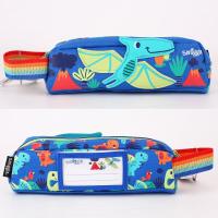 ราคา Smiggle กระเป๋าดินสอโรงเรียนความจุขนาดใหญ่แบบพกพาซิปกระเป๋าผ้าใบสําหรับนักเรียนที่มีที่ใส่นามบัตร (21162335155)