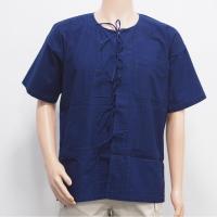 ราคา เสื้อหม้อห้อมคอเฮงเชือกผูก (20037826939)