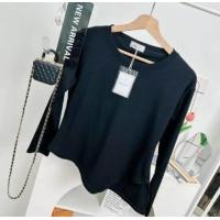 ราคา 040 คอกลมแขนยาวชายสามเหลี่ยม ไซร์2 อก 36 40 ยาว23 (22702595340)