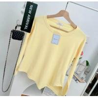 ราคา 040 คอกลมแขนยาวชายสามเหลี่ยม ไซร์2 อก 36 40 ยาว23 (22702595363)