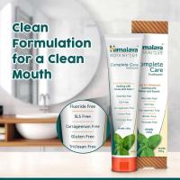 ราคา Himalaya BOTANIQUE Complete Care Toothpaste Simply Mint 150g ยาสีฟัน (22274431765)