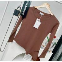 ราคา 039 เสื้อยืดคอกลมแขนยาวชายสามเหลี่ยม ไซร์1 อก 32 38 ยาว22 (22702913012)