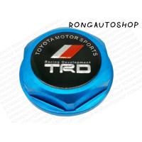 ราคา ฝาน้ำมันเครื่อง TRD สำหรับ TOYODA ไดร์สี ฝาถังน้ำมันเครื่อง ฝาปิดน้ำมันเครื่อง งานสวย แข็งแรง ทนทาน คุณภาพเกรดA (5750054143)