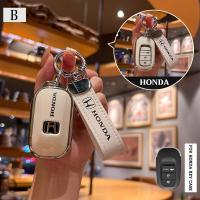 ราคา พวงกุญแจรถ HONDA เคสรีโมทกุญแจรถยนต์ สําหรับ HRV 22 23 NEW HRV ปลอกกุญแรยนต์ (22638482237)