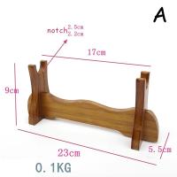 ราคา Mariannes ที่วางชั้นวางดาบไม้ของเล่นแข็งดาบซามูไรคาตานะมีด Tanto ดาบคอสเพลย์ที่เก็บไม้กายสิทธิ์ (21962179517)