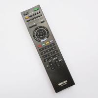 ราคา รีโมทใช้กับ โซนี่ บราเวีย ทีวี รหัส RM GA 019 ใช้กับรหัส RM GA018 ได้ Remote for SONY TV Black (101059165)