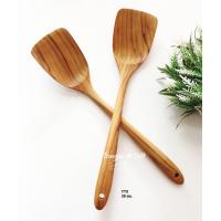 ราคา ตะหลิวไม้สักทอง ปากงอน ตะหลิวไม้ ตะหลิวไม้สัก ตะหลิว ตะหลิวผัด ตะหลิว ทัพพี ทัพพีไม้สัก flipper fryingpan spatula (21972895834)