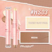 ราคา PINKFLASH DoubleShaping Magic Shaping 3D Streamer DUO Makeup Stick Three dimensional Shaping Creamy Smooth Highlighter Shimmer 3 Colors (10906513131)