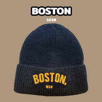 ราคา หมวกบีนนี่ beanie boston หมวกไหมพรม กันหนาว แฟชั่น ผู้หญิง ผู้ชาย (21316708896)