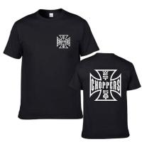 ราคา เสื้อยืดแขนสั้นลําลอง พิมพ์ลาย West Coast Choppers แฟชั่นสําหรับผู้ชาย Womens T shirt (21829514449)