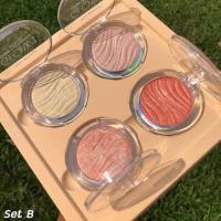 ราคา Kiss Beauty Glow Color Cheek Highlighter Powder NO 23064 03 บลัชออนไฮไลท์ หน้าฉ่ำวาว (7640982137)
