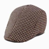 ราคา หมวกเบเร่ต์ชาย หมวกติงลี่ flat cap ผู้ใหญ่ ส่งจากไทย แจ้งขนาดศีรษะทางแชทด้วยนะคะ (1699096598)