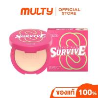 ราคา Sasi Girls Can Survive Foundation Powder แป้งพัฟ แป้งเซ็ทผิว (21152718736)
