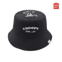 ราคา MINISO หมวกบักเก็ต ลวดลายสนูปปี้ Snoopy Summer Travel Collection (22608306951)