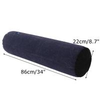 ราคา หมอนข้างเป่าลม 86X22ซม หมอนเป่าลมขนาดพกพาหมอนเป่าลมเบาะคู่รักตั้งแคมป์เฟอร์นิเจอร์สำหรับผู้หญิงผู้ชาย ปั๊มเสริม (22856385892)