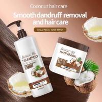 ราคา ชุดสุดคุ้ม แพ็กคู่ แชมพู ครีมนวดผม น้ำมันมะพร้าว Sadoer Coconut Hair Set แชมพู500ml และ ครีมหมักผม500g ทรีทเมนต์ เคราตินผมตรง (22761947877)