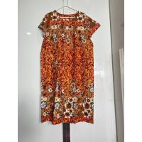 ราคา ชุดกระโปรงอก 46 นิ้ว ยาว 42 นิ้ว ผ้าสปันพิมพ์ลาย แขนสั้น ซิปอก (22716633653)