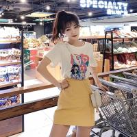 ราคา SODSAI พร้อมส่ง กระโปรงสั้น ทรงเอ เอวสูง ผ้าฮานาโกะ สุดน่ารัก (21392501657)