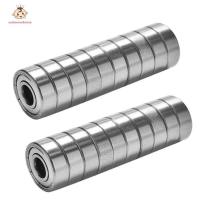 ราคา 20ชิ้น608ZZ ตลับลูกปืนทำจากเหล็กคาร์บอนเดี่ยวขนาด8X22X7มม ABEC 7ตลับลูกปืนขนาดเล็ก (10149493824)