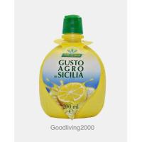 ราคา ส่งฟรี Ital Lemon Gusto AGRO Di Sicilia Lemon Juice 200ml อิทอล น้ำเลมอน 100 200 มล จากอิตาลี (14303213704)
