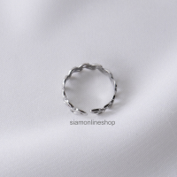 ราคา แหวนใบไม้เงิน ใบไม้ทอง ขนาดฟรีไซส์ leaf ring by siamonlineshop (22640683018)