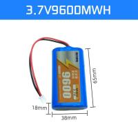 ราคา 18650 แบตเตอรี่ 3 7v 9600mwh พร้อมบอร์ดป้องกัน 2 Pin Molec Head Power Cord แบตเตอรี่แบบชาร์จไฟได้แบตเตอรี่พลังงานแสงอาทิตย์ 18650 3 7V Battery Pack Charger 9600mwh พร้อมวงจรป้องกัน (22808831689)