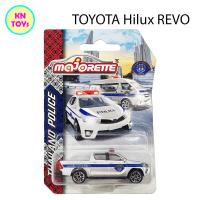 ราคา MAJORETTE THAILAND POLICE TOYOTA Hilux REVO Silver Bronze Color มาจอเร็ตต์ รถตำรวจกองบังคับการปราบปรามไทย โตโยต้า ไฮลักซ์ รีโว่ สีบรอนซ์เงิน รถเหล็กสะสม โมเดลรถเหล็ก รถตำรวจเหล็ก โมเดลรถตำรวจ รถปิ๊กอั