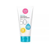 ราคา Cathy Doll กันแดด ผิวกาย50มล สูตรเย็นหลอดขาวซองสีฟ้า และ สูตรผิวกระจ่างใสซองชมพู (22712903285)