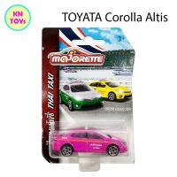 ราคา MAJORETTE THAI TAXI SERIES 2 TOYOTA Corolla Altis Pink Color TAXI Pattaya มาจอเร็ตต์ มาจอเร็ท โตโยต้า โคโรลล่า อัลติส ไทยแท็กซี่ ซีรี่ย์ 2 แท็กซี่พัทยา สีชมพู รถเหล็กสะสม โมเดลรถ ของแท้ 100 Scale 1 61