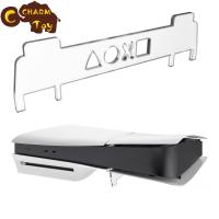 ราคา Horizontal Stand Game Console Accessories Stand Holder Acrylic Game Console Horizontal Base Compatible For PS5 Slim Consoles (21646961140)