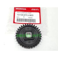 ราคา CBR 250 เฟืองปั๊มน้ำมันเครื่อง Honda CBR 250CBR 300 แท้ (15434785004)