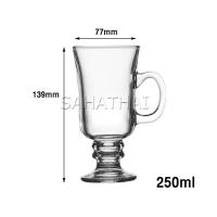 ราคา SH Thai แก้วใส 201 300 ml แก้วเครื่องดื่ม ไอสครีม แก้วเบียร์ วินเทจ Creative glass (21782948045)